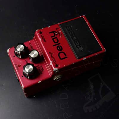 Boss DM-2 Delay (Black Label) 1981 - 1984 - Pink image 4