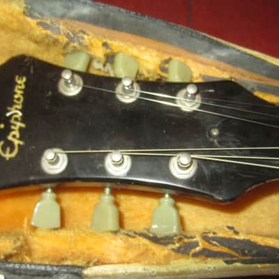 1966 Epiphone E452T Sorrento w/ Vintage Gibson Humbuckers Sunburst image 11