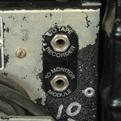 Kustom - K100B - 50 Watt Solid State Bass Amp Head w/2x15 Cab - w/Cab Cover - x1862 - USED image 16