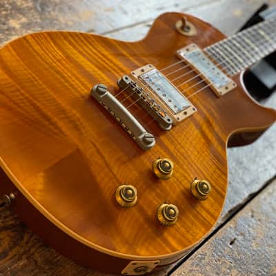 Gibson Les Paul Classic Premium Plus 1994 Trans Amber Yamano Order All Original w/ OHSC image 4