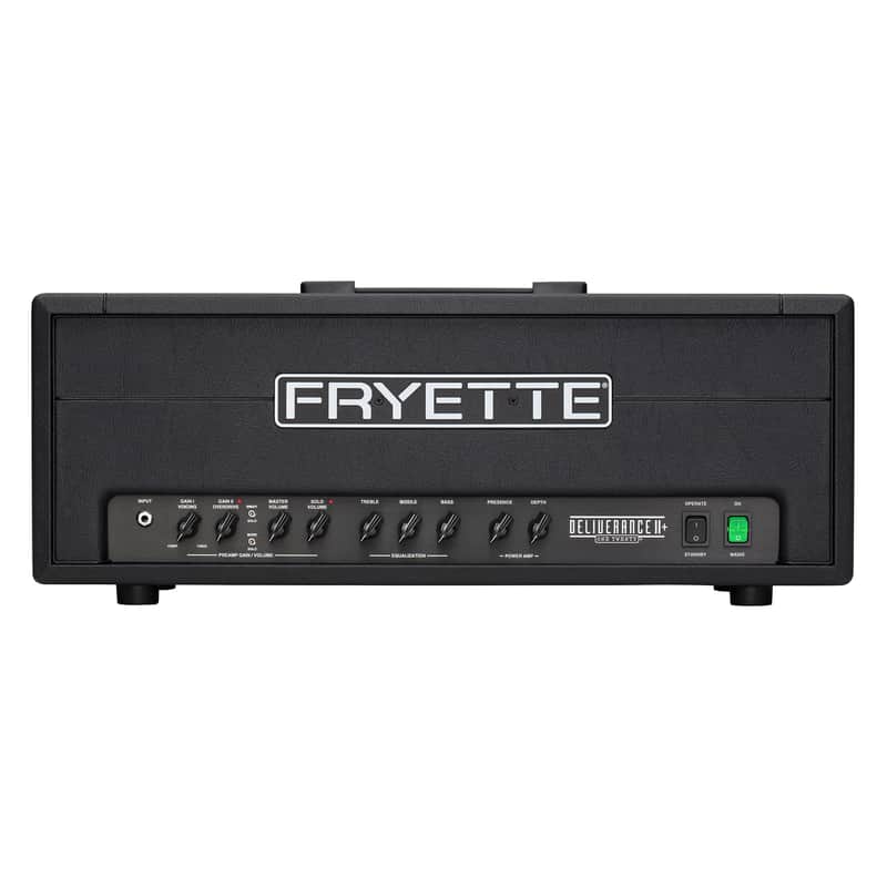 Fryette Amplification Deliverance One Twenty II+ 120-Watt Tube Guitar Amp Head image 1