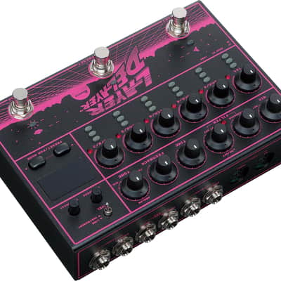 Ibanez LD-303 LAYER DELAYER VARIABLE MULTI-HEAD DELAY PEDAL image 4
