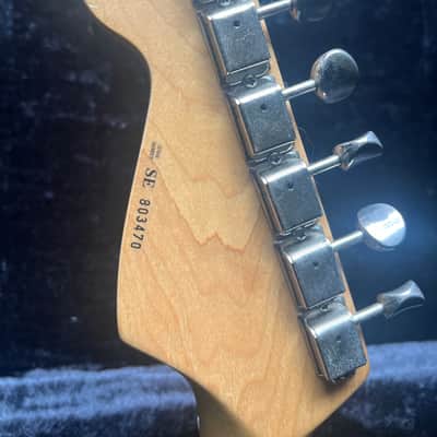 Fender Eric Clapton Artist Series Stratocaster with Lace Sensor Pickups 1988 - 2000 - Pewter image 8