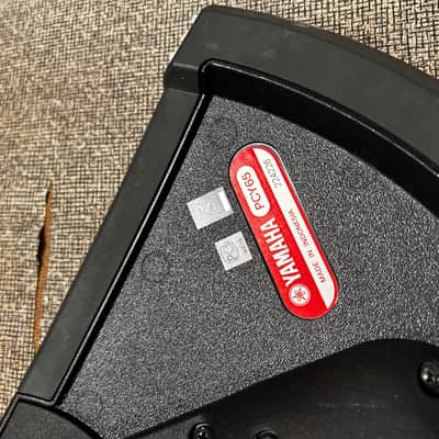 Yamaha TP65 PCY65 Electronic Drum & Cymbal Pads - Black - Set of 6 image 6