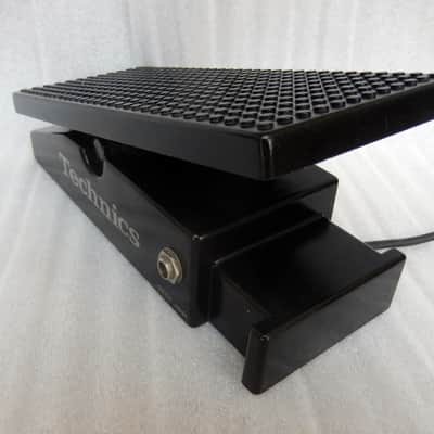 Technics SZ-E2 volume expression control pedal 1990's black image 3
