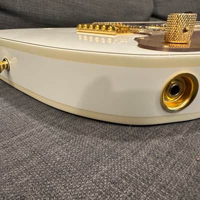 Fender Telecaster Thinline Super Deluxe 2012 - 2016 - Olympic White image 14