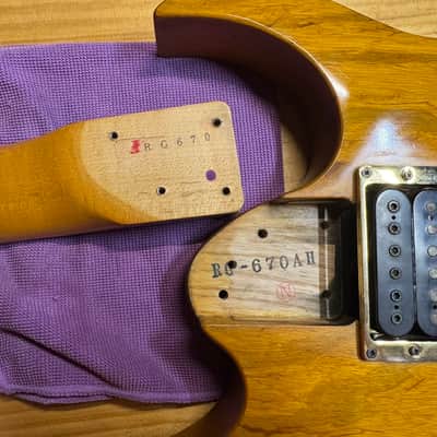 1994 Ibanez RG670 NTM Ash MIJ Fujigen + Hard Case image 19