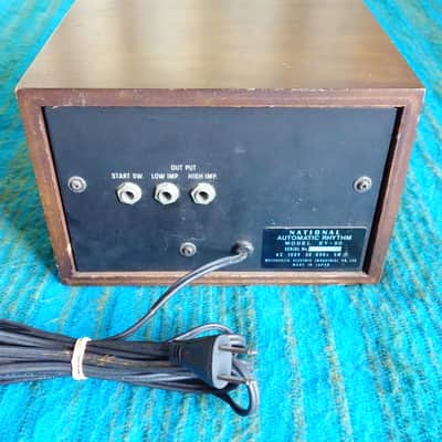 National Panasonic SY-50 Automatic Rhythm Drum Machine - Serviced - J075 image 11