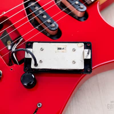 1990 Charvel by Jackson DK-065-SSH Vintage Superstrat Red w/ Floyd Rose, Model 3 Japan image 20