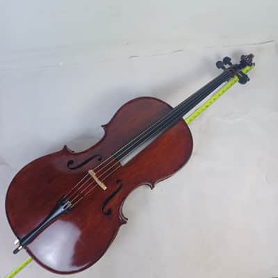 Johannes Kohr K-500 2001 Cello 4/4 +Case Highly Flamed Maple Back / Spruce Top image 6