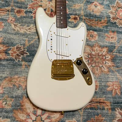 Fender MIJ Traditional '60s Mustang 2025 Collection 2025 - White Pearl