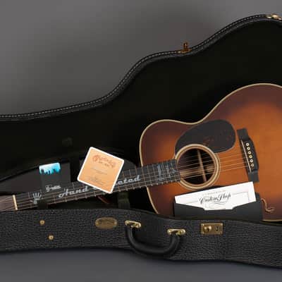 Martin 000-28 1937 Stage 1 Aging 2022 - Ambertone Burst image 24