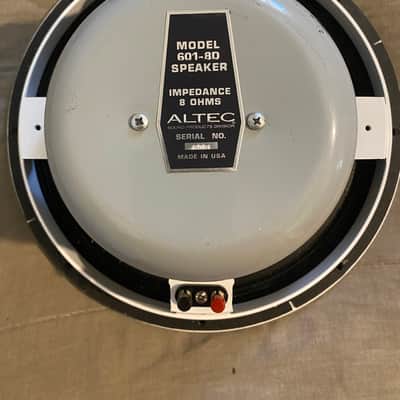 Altec Lansing 614D 1970's - 601-8D image 5