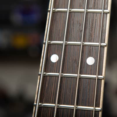 Solano Speed Shop 2025 969B-Coupe Ash Top Single Cut Bass image 11