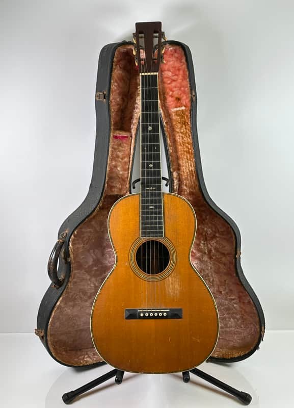 Martin 0-42 1928 Pre-War Guitar w/ Case image 1