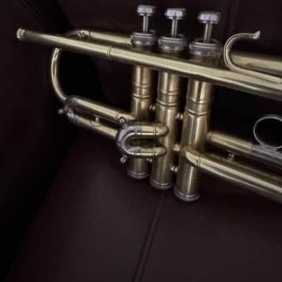 Conn 22B (1952) Bb Trumpet SN 402696 (100% new clear lacquer) image 8