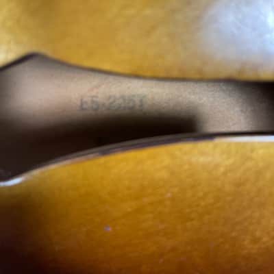 Gibson Es-225T project 1956 image 10