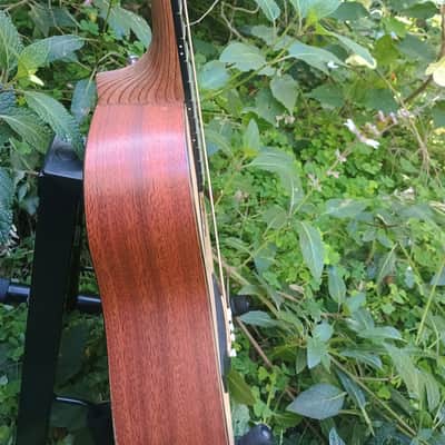 Five-String conversion of used Martin LXM guitar image 5