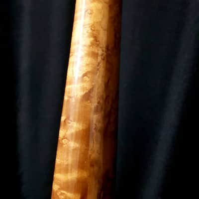 Master Grade Roasted Birdseye maple one piece Strat neck image 6