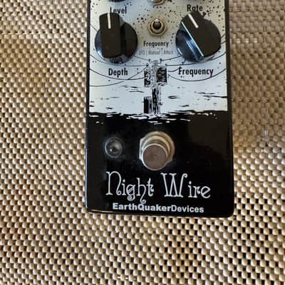 EarthQuaker Devices Night Wire Wide Range Harmonic Tremolo V2 | Reverb