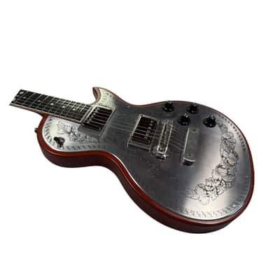 Zemaitis GZMF500 NTM - Engraved Metal Front image 7