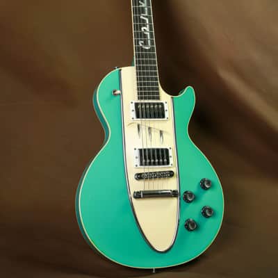 1995 Gibson Les Paul Corvette 1960 Two Tone Custom Electric Guitar image 8