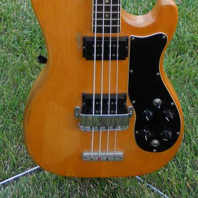 1972 Carvin SB-60 Bass Natural Finish image 1
