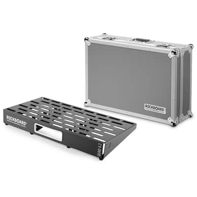 Rockboard QUAD-4.2-C Pedalboard with Flight Case