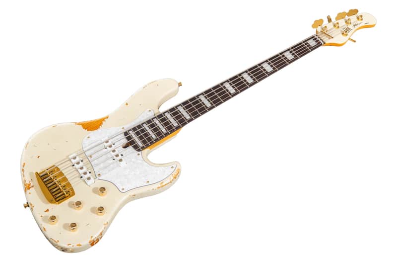 Mayones Jabba HF Aged 5 Hadrien Feraud Signature - Aged Blonde Nitro image 1