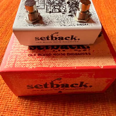 Old Blood Noise Endeavors Setback Reverse Delay - Petunia / White image 2