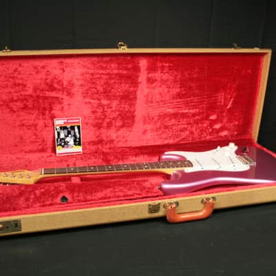 Fernandes RST-50 ‘64 The Revival Strat Early 80's Burgandy Mist image 12