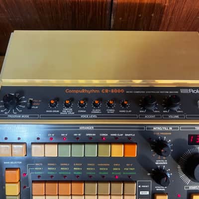 Roland CR-8000 CompuRhythm Programmable drum machine Pro overhauled image 4