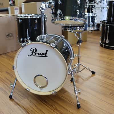 Pearl Midtown 4pc Drum Kit Used image 2