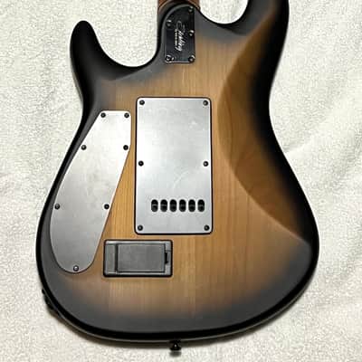 Sterling Jason Richardson Signature Cutlass 2021 - Present - Black Burst image 4
