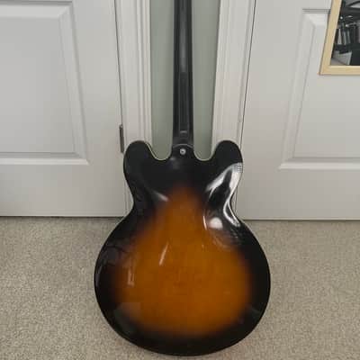 2005 Epiphone ES-335 Dot VS Vintage Sunburst image 2