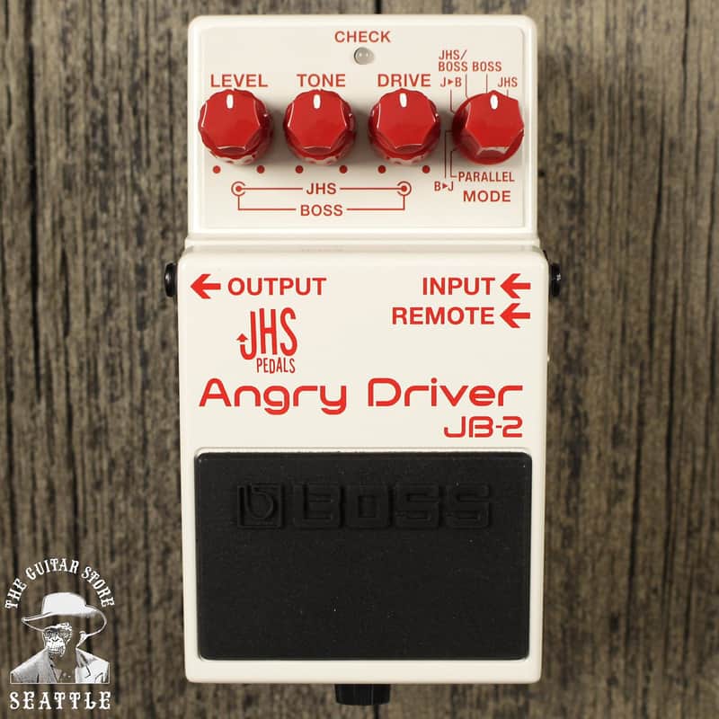 Boss JB-2 Angry Driver Overdrive image 1