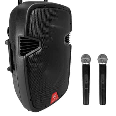 Rockville 12" Portable Karaoke Machine/System w/ (2) Wireless Microphones+LED's image 12