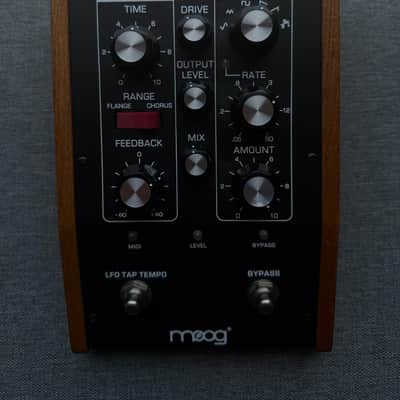 Moog MF-108M Moogerfooger Cluster Flux 2011 - Black image 1