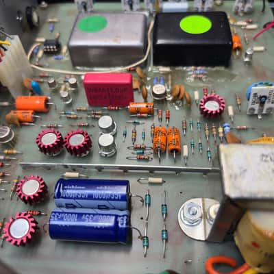 Refurbished DBX 160 VU Compressor / Limiter Pair racked & serviced - Upgraded Nichon capacitors! Nuetrik pigtails! image 9