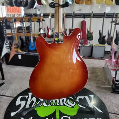 Squier Affinity Starcaster - Sienna Sunburst image 5