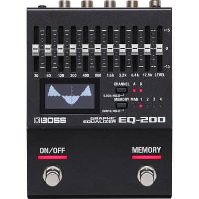 BOSS EQ-200 Graphic Equalizer image 1