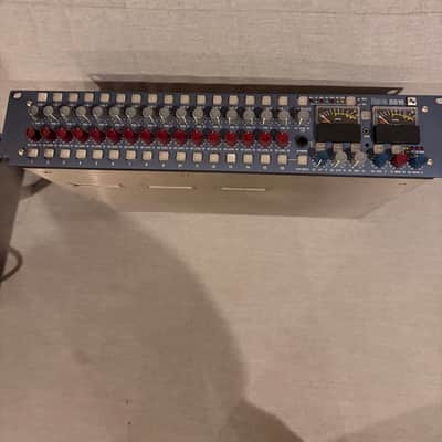 AMS Neve 8816 16-Channel Summing Mixer 2010s - Blue image 5
