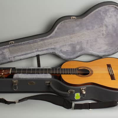 Kolya Panhuyzen Classical Guitar (1999), black hard shell case. image 10