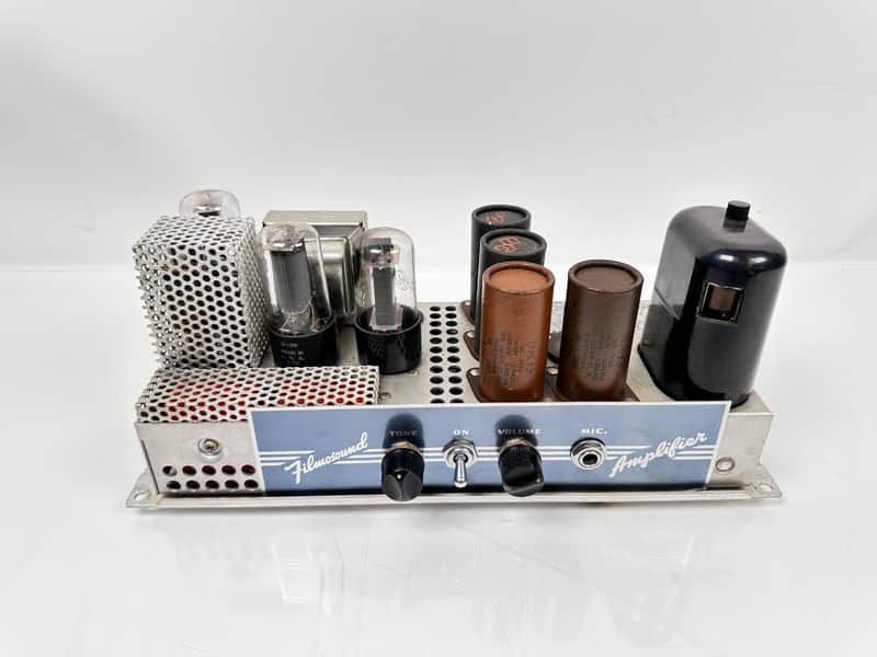 Vintage Filmosound Bell & Howell 185 Tube Amplifier image 1