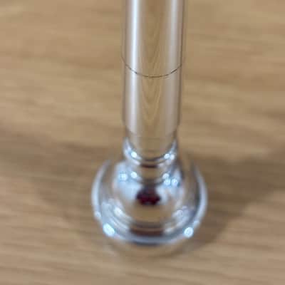 Bach 3517C Standard Series Trumpet Mouthpiece - 7C Cup 2010s - Silver-Plated Bild 5
