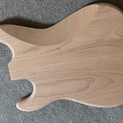 G&L Fullerton Deluxe Legacy guitar body unfinished image 5