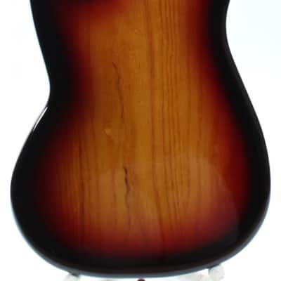 1979 Fender Musicmaster Bass sunburst image 6