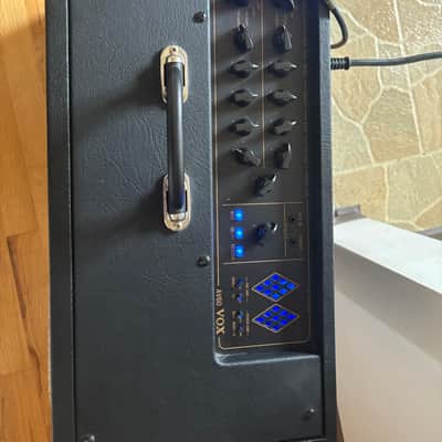 Vox AV60G 60-Watt 1x12 Analog Valve Modeling Amp 2010s - Black image 3