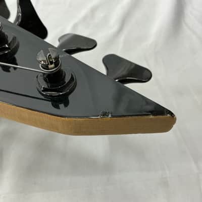 Guild Pilot Bass Guitar - Black - Pickups Replaced and Drop Tuner Added image 9