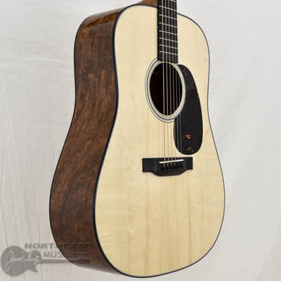 C.F. Martin Custom Shop Dreadnought 18 Style Jaguar Claw Back & Sides w/ High Altitude Spruce Top image 1